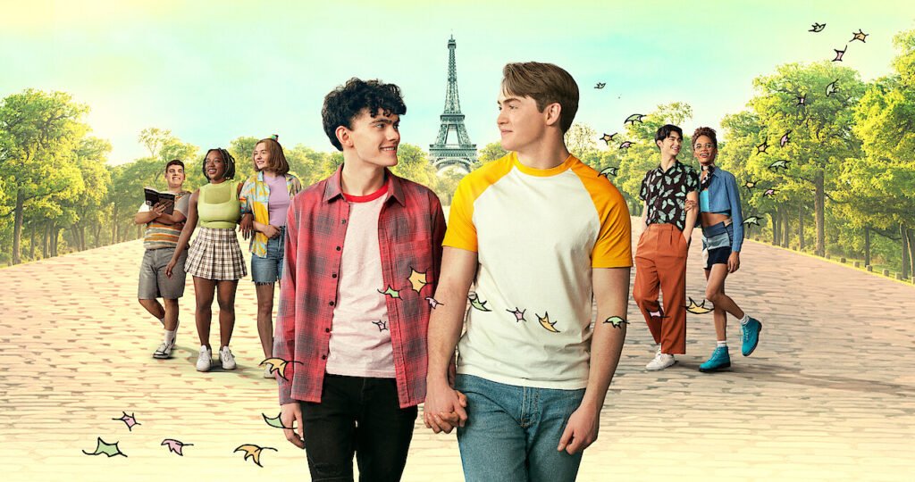 Lançamento da 3° temporada de Heartstopper na Netflix!