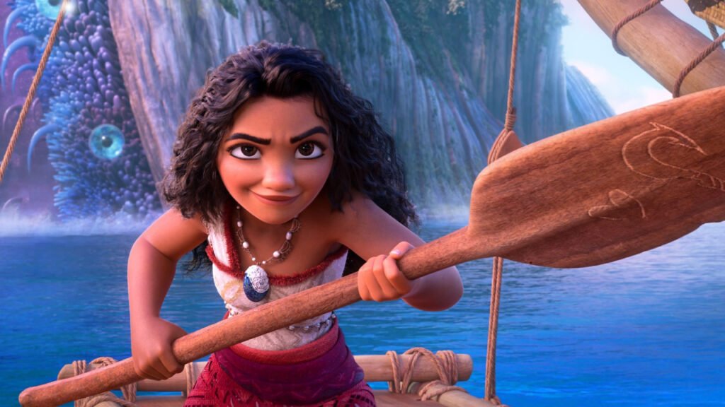 Moana 2 principais estreias da semana