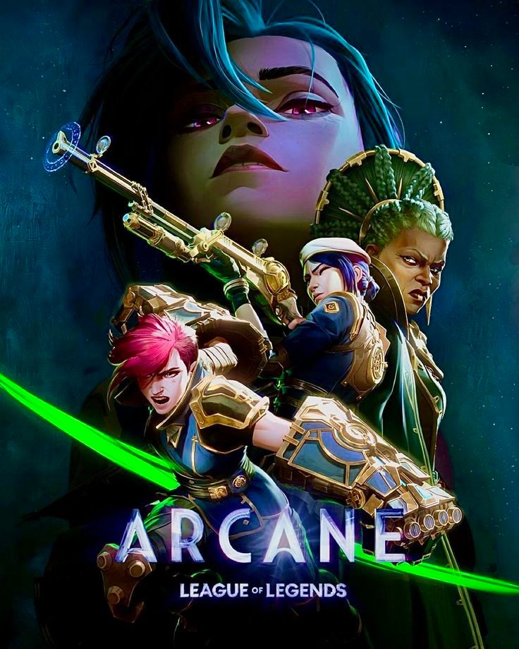 Arcane | Netflix revela os episódios que irão estreiar amanhã!