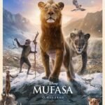 Mufasa: O Rei Leão | Pôster Oficial com Data de Estreia
