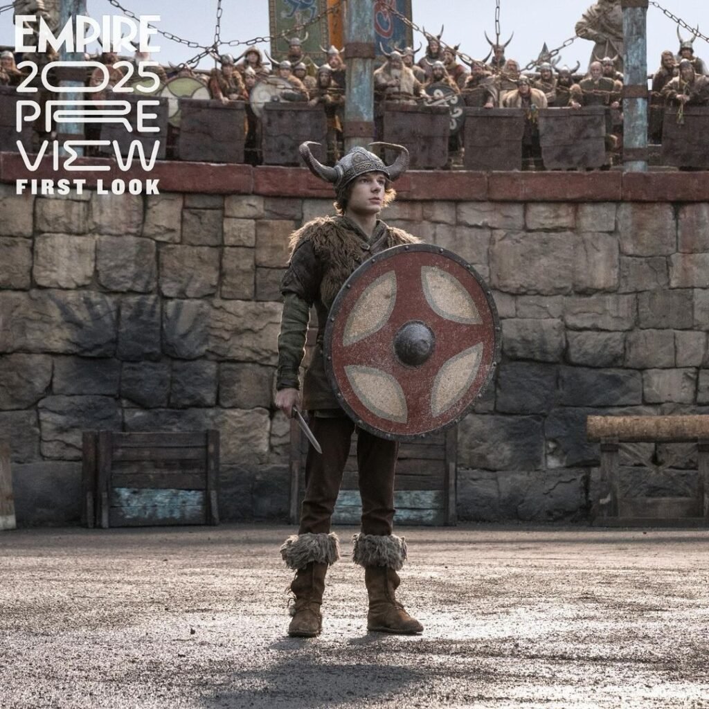 Como Treinar o seu Dragão Live-Action é divulgado!