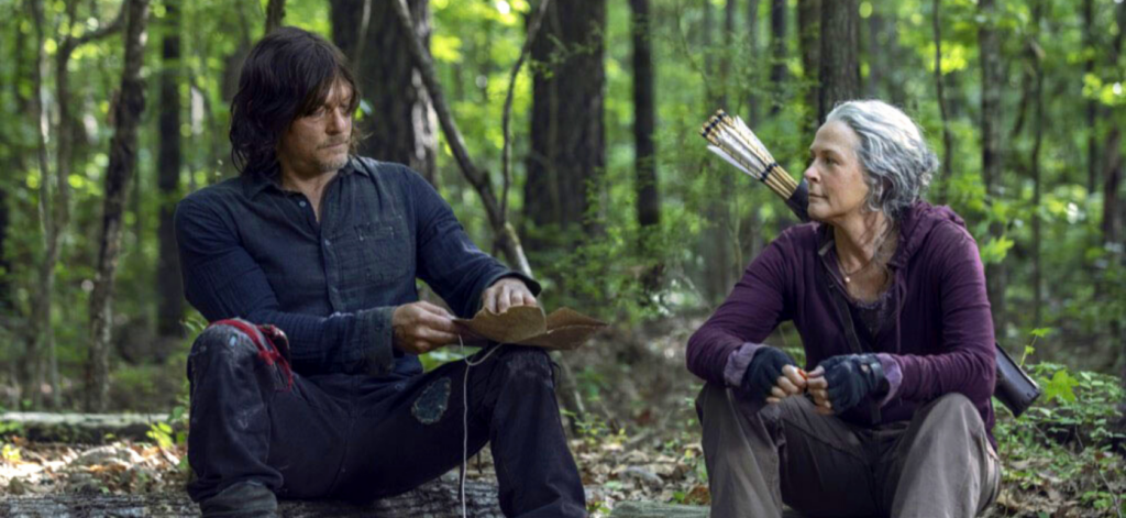 segunda temporada Daryl Dixon