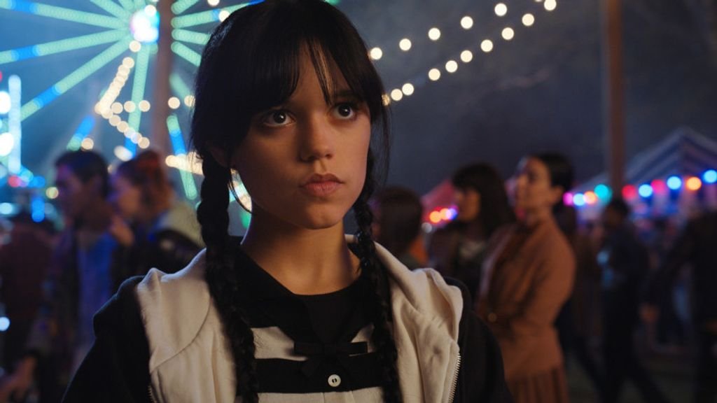 2 temporada de Wandinha Jenna Ortega