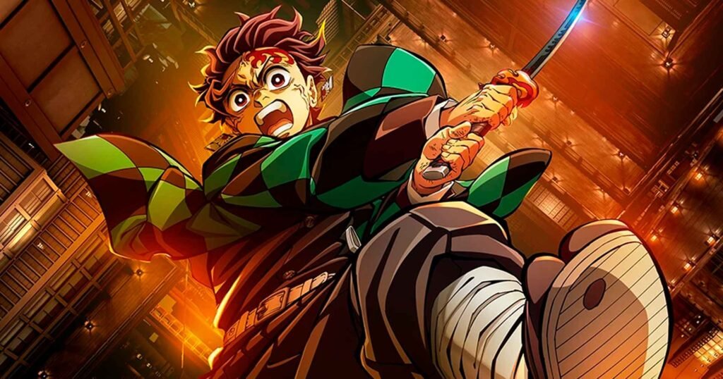 Demon Slayer Castelo Infinito