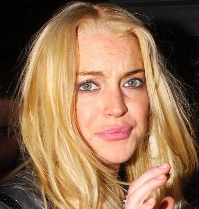 o que aconteceu com Lindsay Lohan?