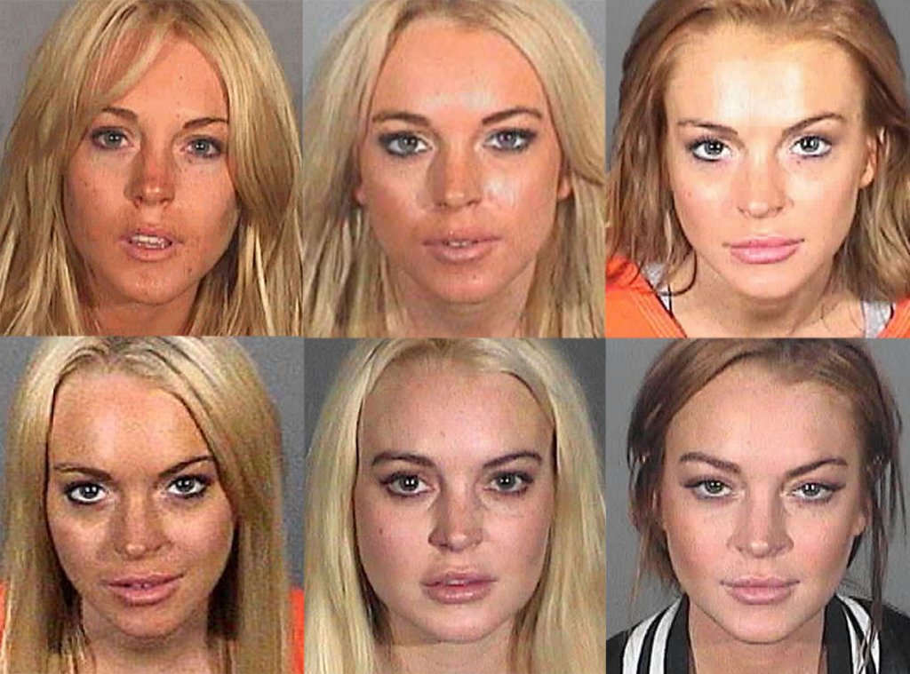 o que aconteceu com Lindsay Lohan?