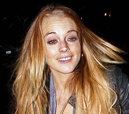 o que aconteceu com Lindsay Lohan?