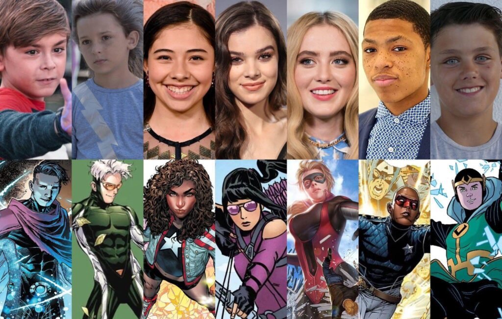 Jovens Vingadores