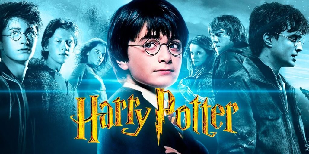 série de harry potter