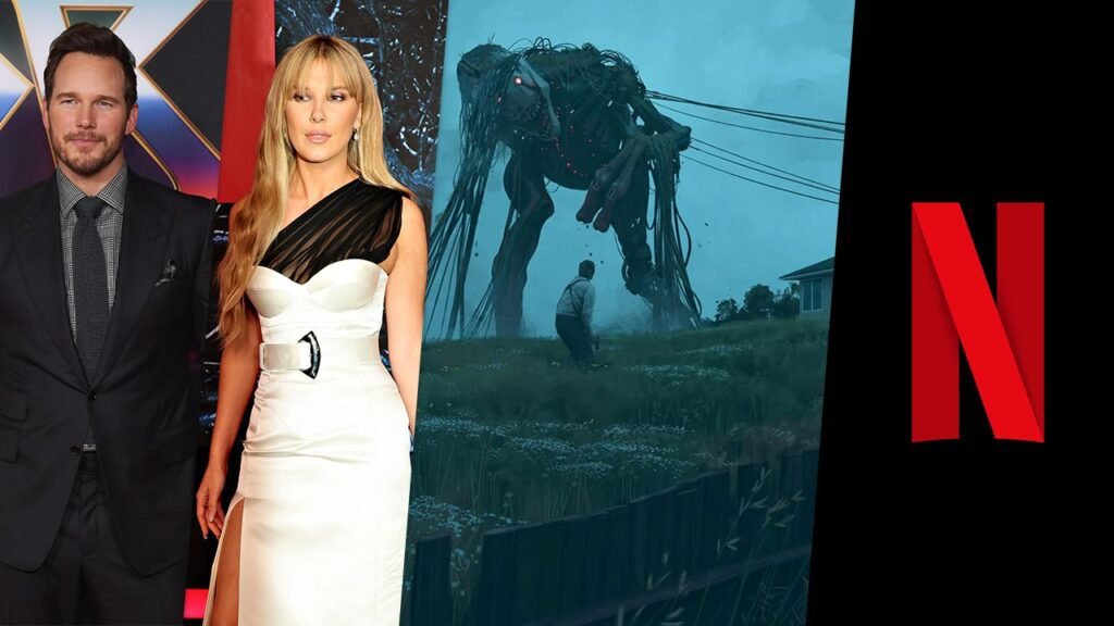 The Electric State filme