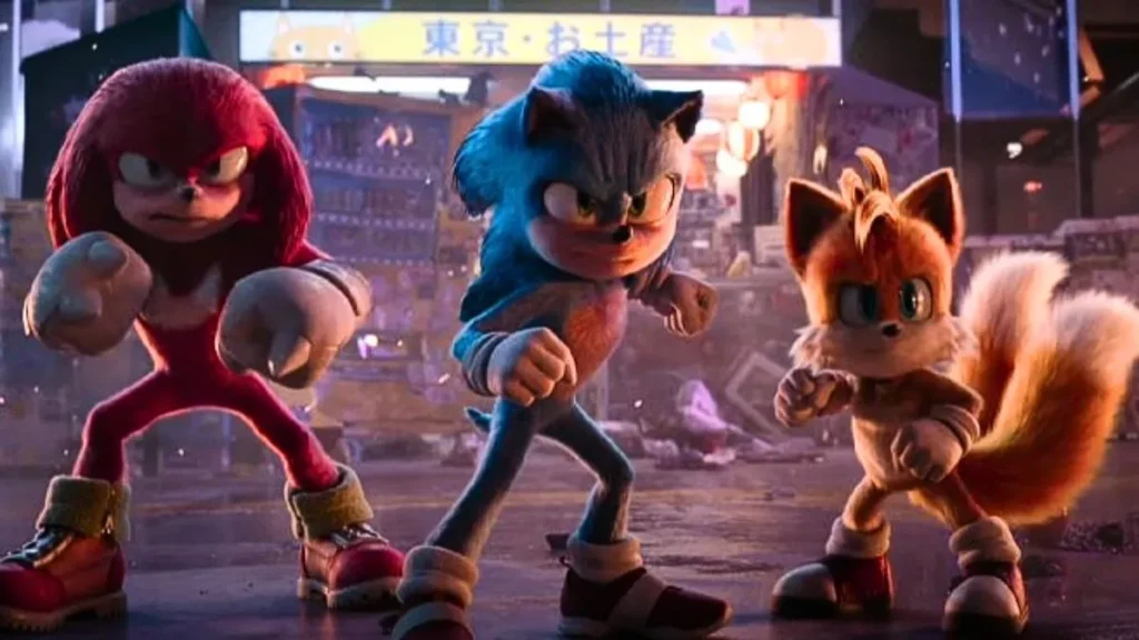 Sonic 3 o filme