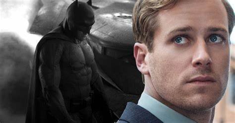 Armie Hammer Batman