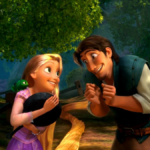live-action Rapunzel