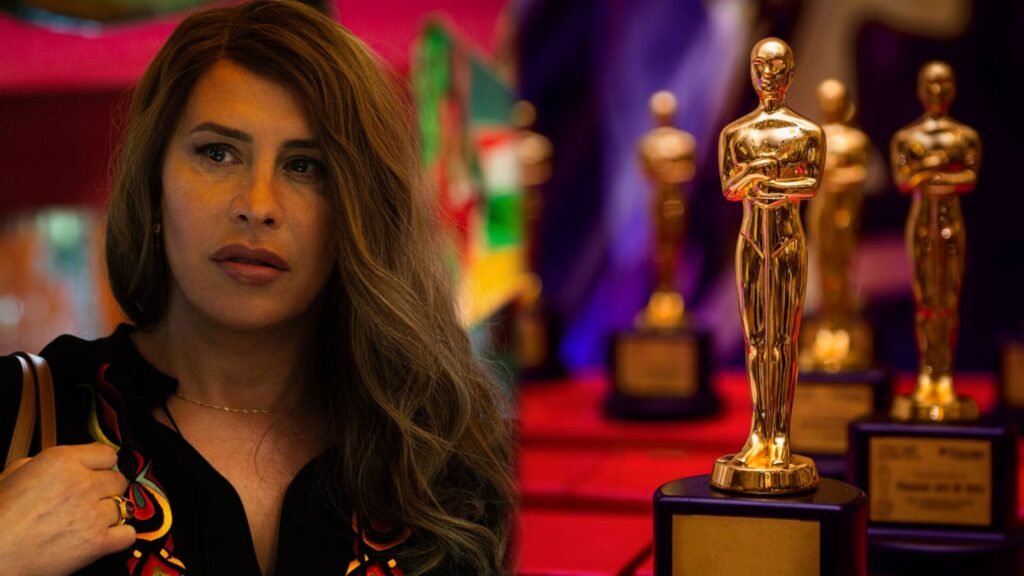 Karla Sofía Gascón Oscar