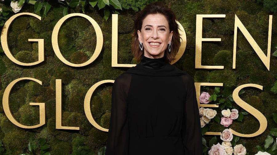 Fernanda Torres Globo de Ouro
