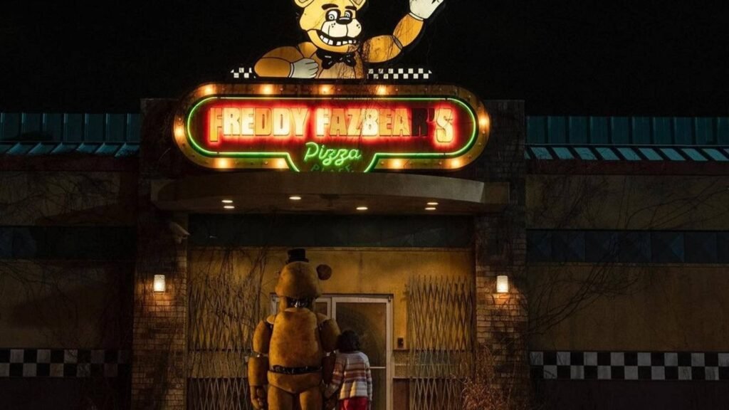 Five Nights at Freddy's 3