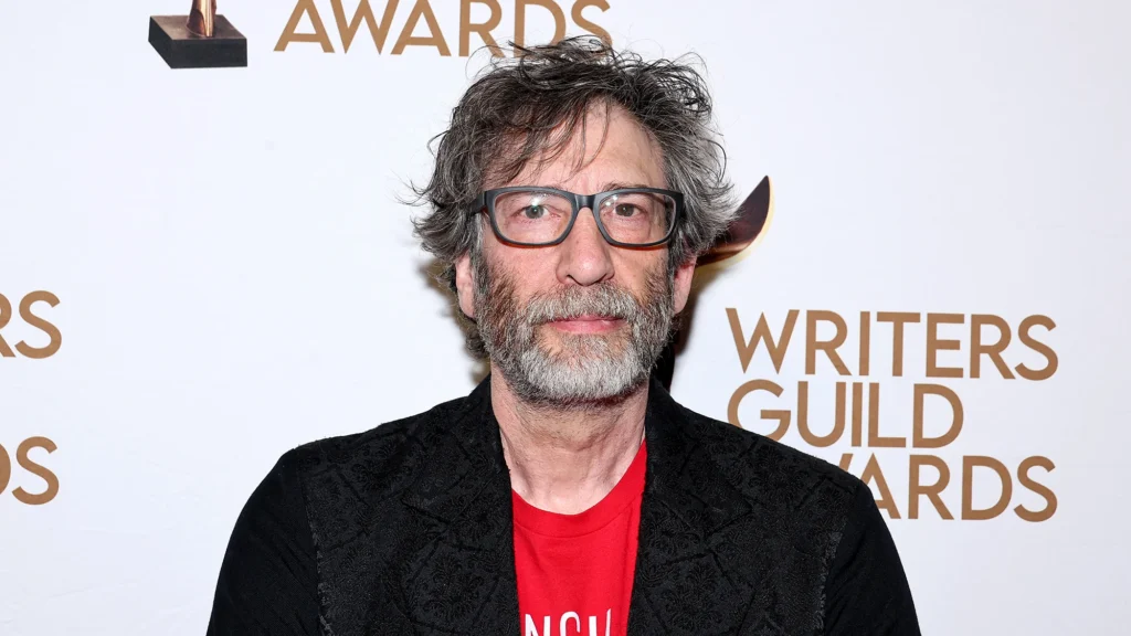 Neil Gaiman e J.K Rowling