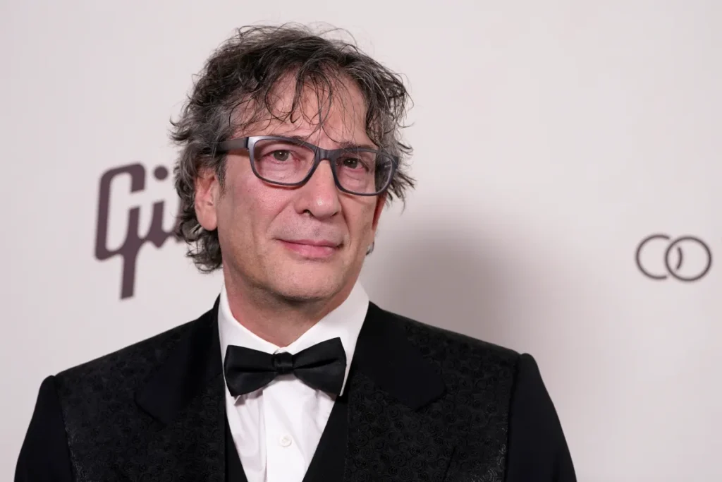 Neil Gaiman e J.K Rowling