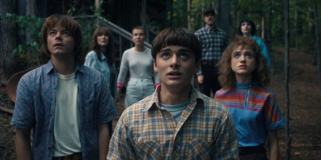 Eleven Stranger Things