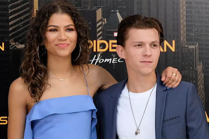 Tom Holland e Zendaya noivos