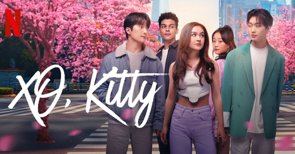 Com Carinho Kitty Netflix