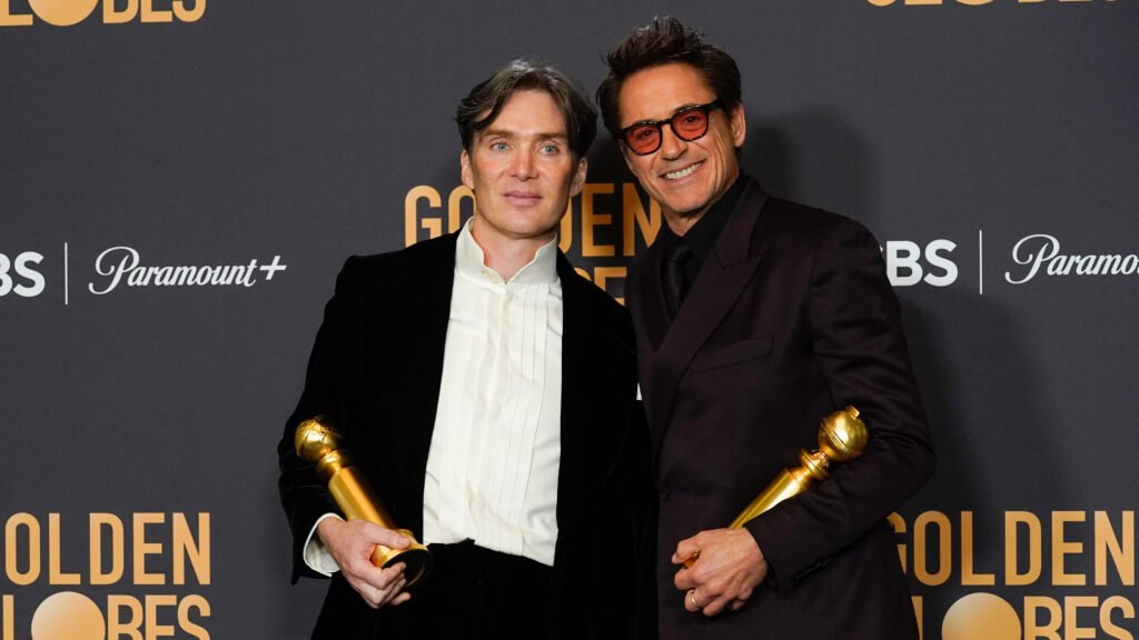 Cillian Murphy e Robert Downey Jr