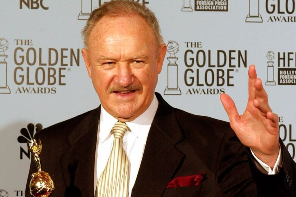 Gene Hackman e esposa