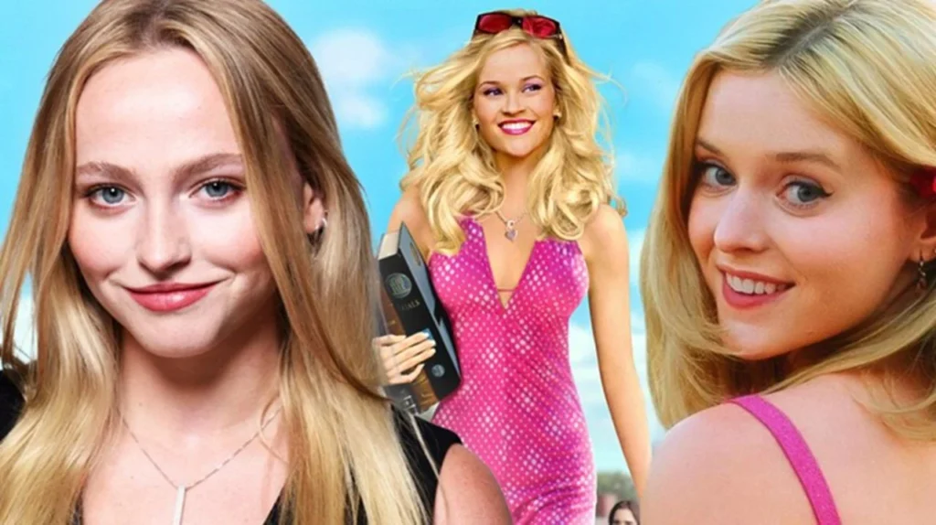 Elle Woods série