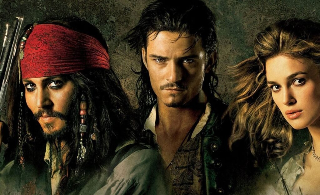 Piratas do Caribe novo filme