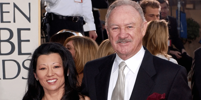 Gene Hackman e esposa