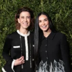 Fernanda Torres e Demi Moore