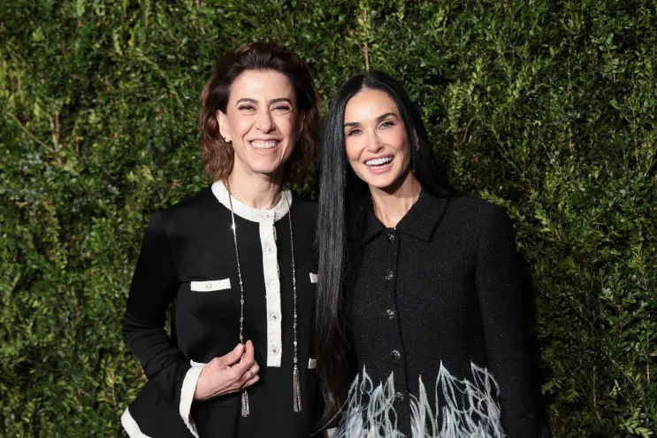 Fernanda Torres e Demi Moore