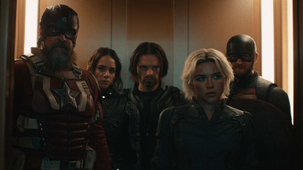 Thunderbolts trailer