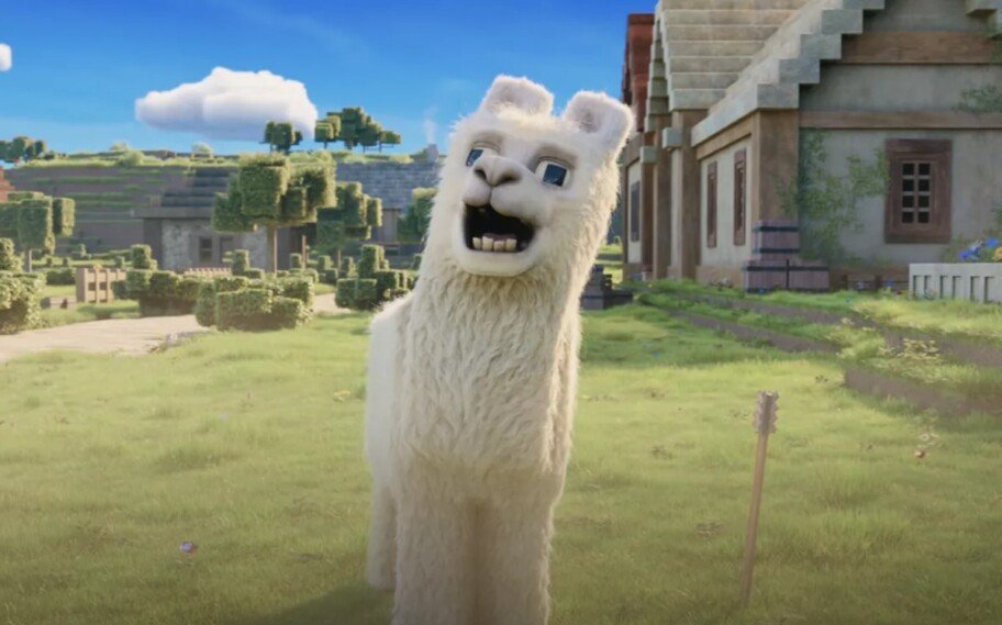 Minecraft o Filme trailer