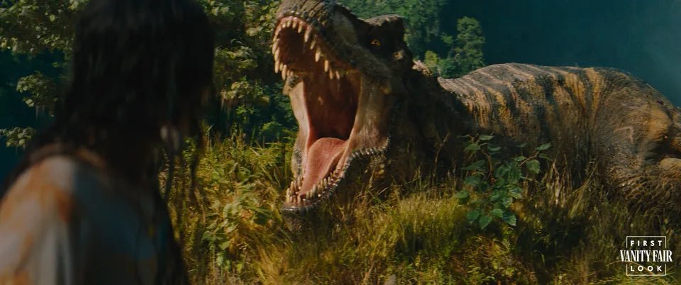 Jurassic World: Rebirth trailer