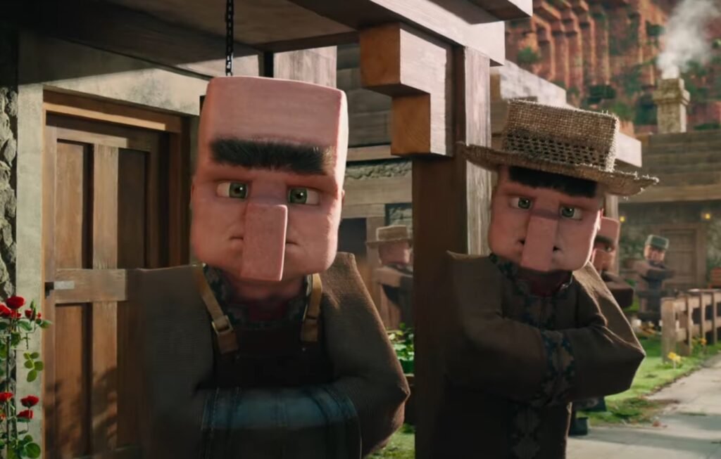 Minecraft o Filme trailer