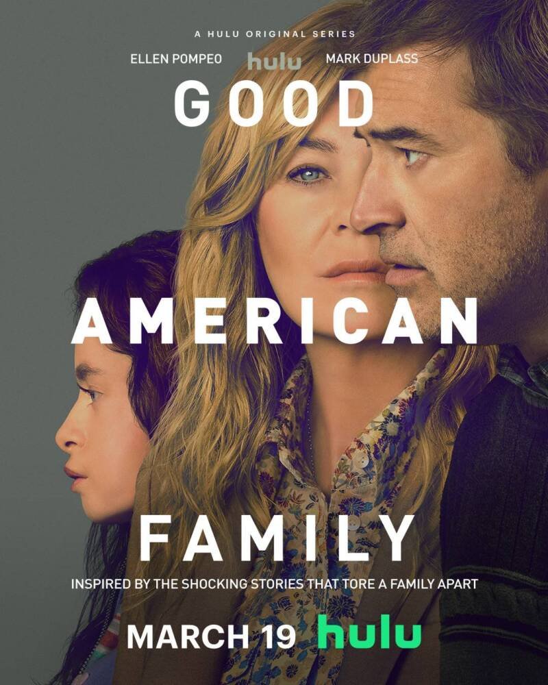 Good American Family Ellen Pompeo
