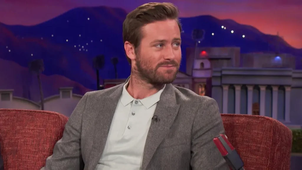 Armie Hammer canibalismo