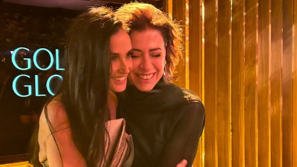 Fernanda Torres e Demi Moore