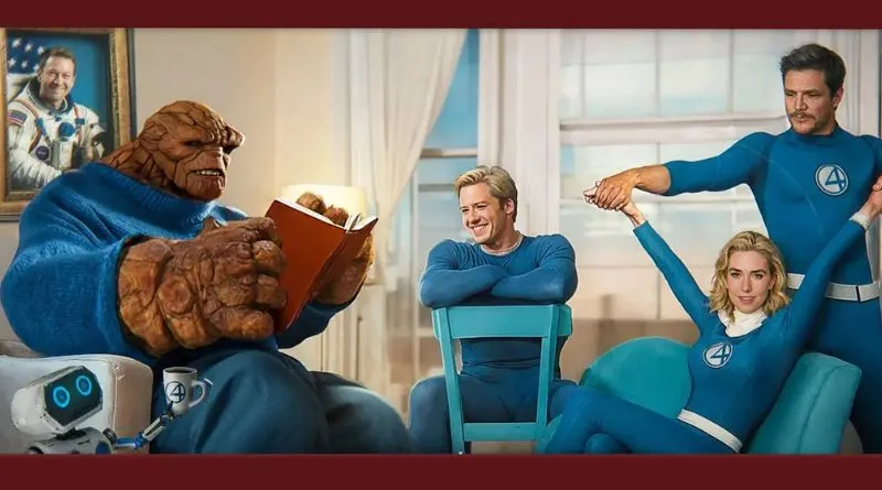 Quarteto Fantastico Trailer