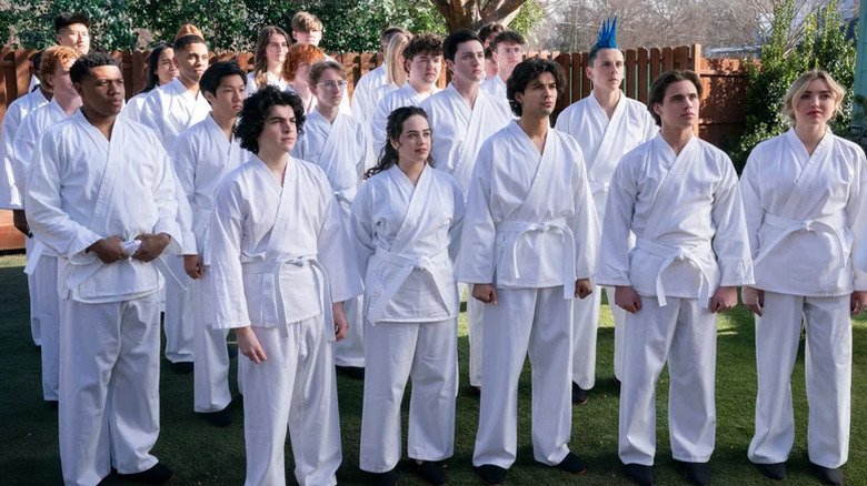 Cobra Kai mortes personagens