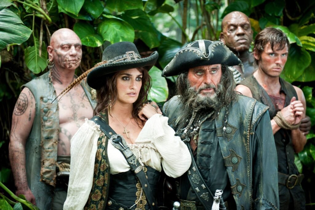 Piratas do Caribe novo filme