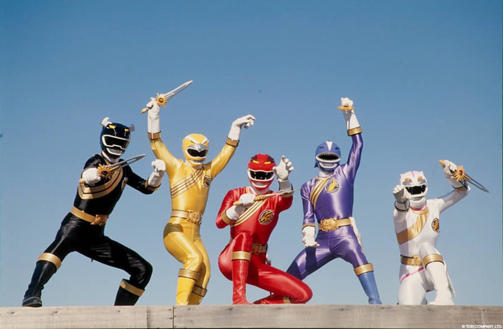 Power Rangers série
