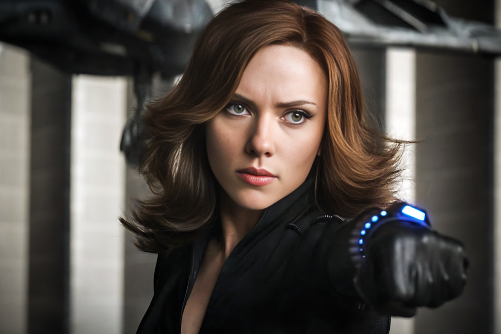 Scarlett Johansson Viúva Negra