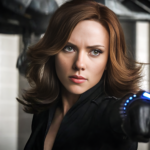 Scarlett Johansson Viúva Negra