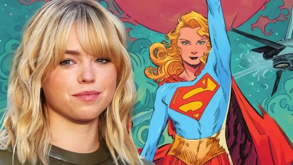 Milly Alcock Supergirl