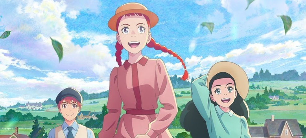 Anne Shirley anime