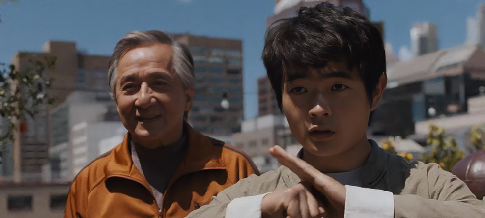 Karatê Kid: Lendas Jackie Chan