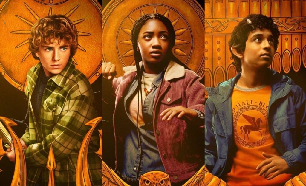 Série Percy Jackson