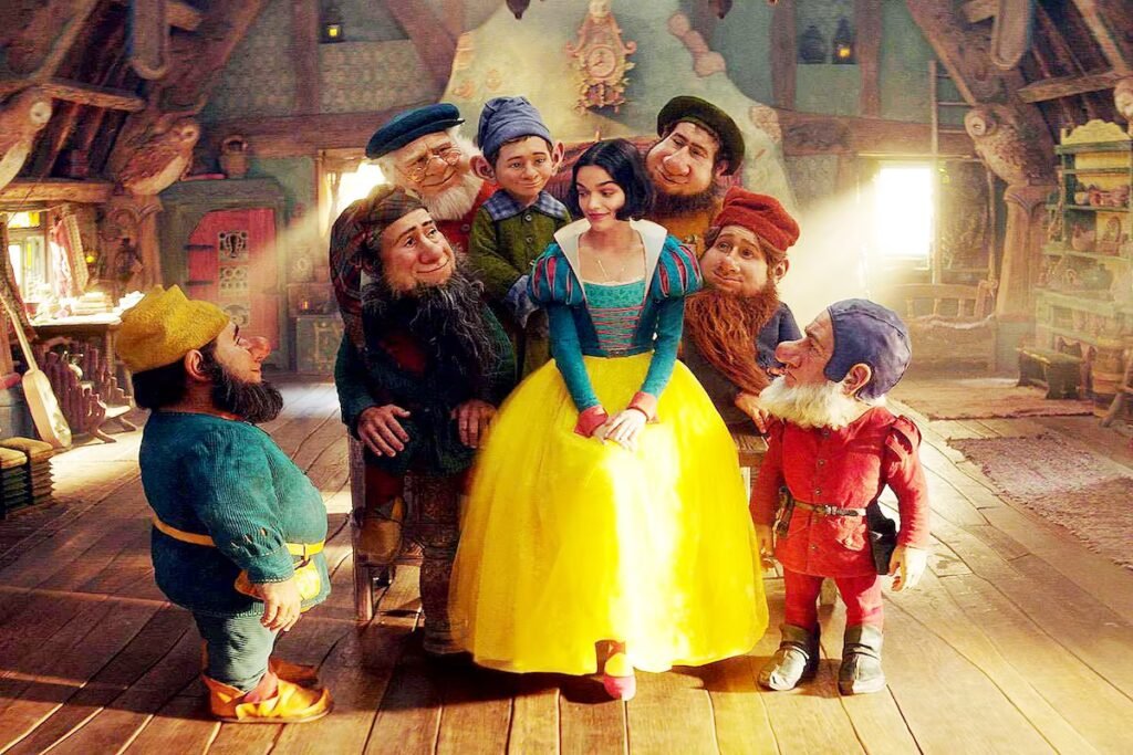 Live Action Branca de Neve